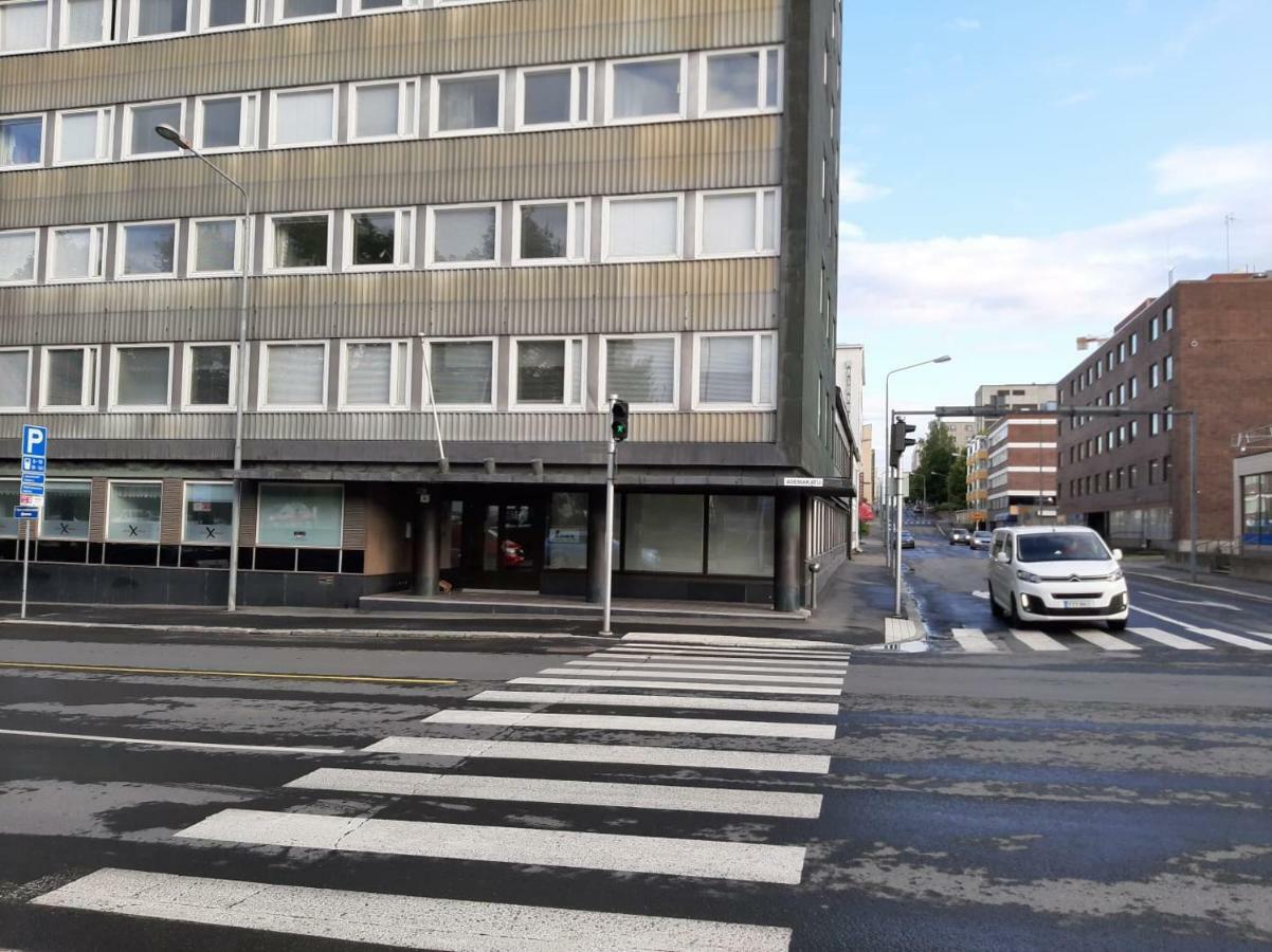 Apartment Asemakatu 20 クオピオ エクステリア 写真